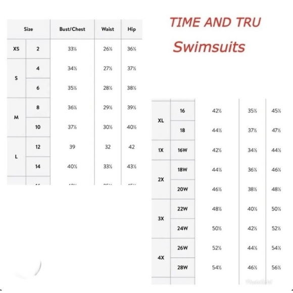 Time and Tru Women's Plus Size 3X (24W26W) Multi-Color Wave Print
Bikini Bottom - Picture 11 of 11